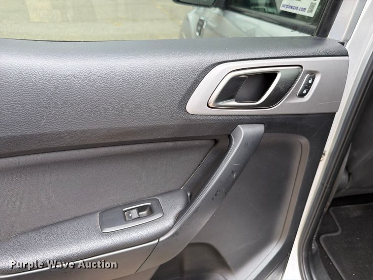 image for item FK4527 2019 Ford Ranger Crew Cab pickup truck