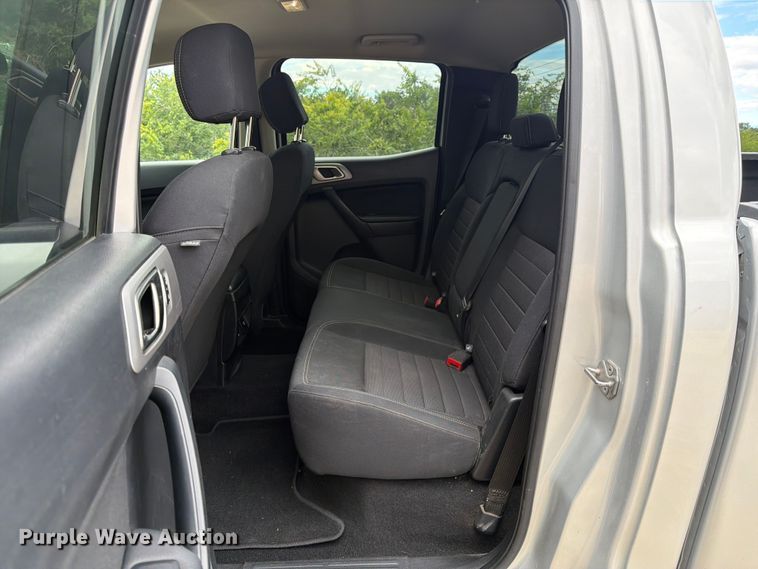 image for item FK4527 2019 Ford Ranger Crew Cab pickup truck