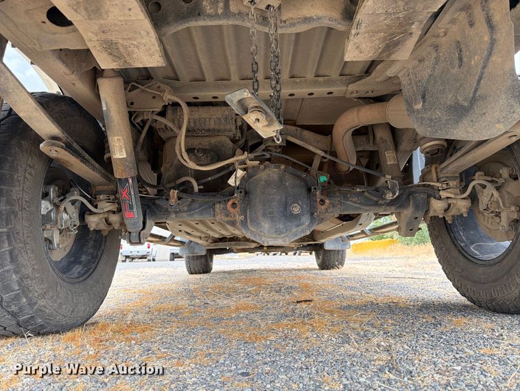 image for item FK4527 2019 Ford Ranger Crew Cab pickup truck