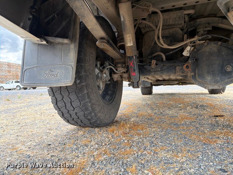 image for item FK4527 2019 Ford Ranger Crew Cab pickup truck