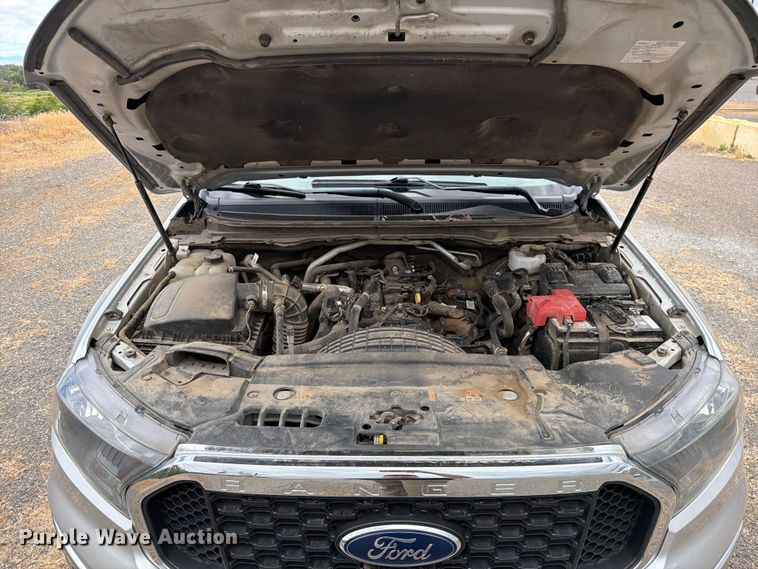 image for item FK4527 2019 Ford Ranger Crew Cab pickup truck