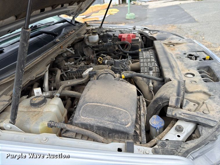 image for item FK4527 2019 Ford Ranger Crew Cab pickup truck