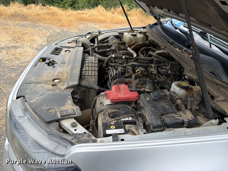 image for item FK4527 2019 Ford Ranger Crew Cab pickup truck