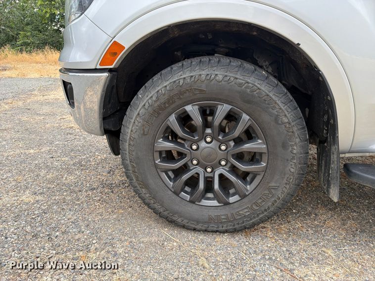 image for item FK4527 2019 Ford Ranger Crew Cab pickup truck
