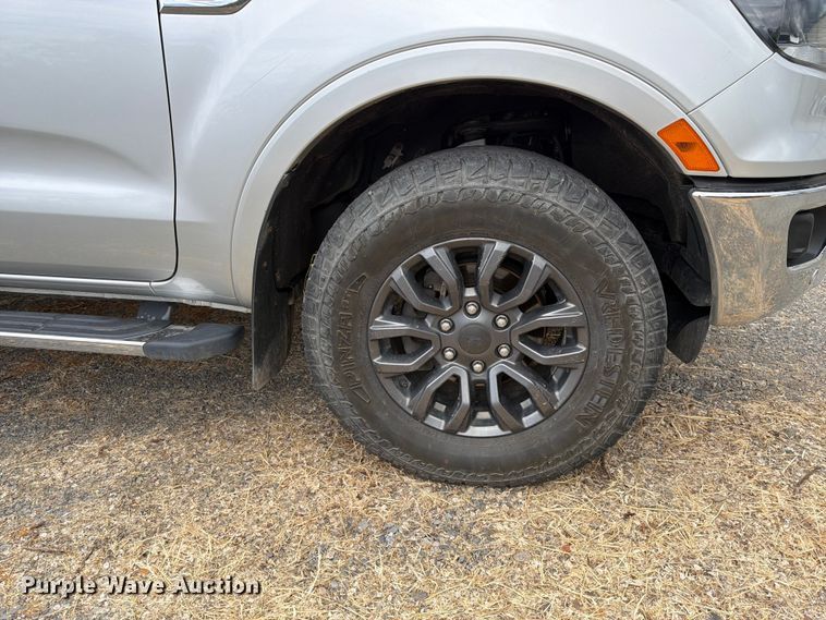 image for item FK4527 2019 Ford Ranger Crew Cab pickup truck
