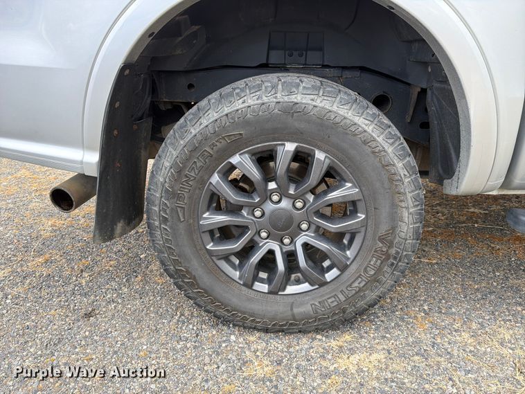 image for item FK4527 2019 Ford Ranger Crew Cab pickup truck