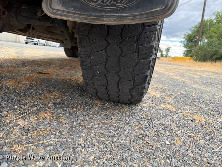 image for item FK4527 2019 Ford Ranger Crew Cab pickup truck