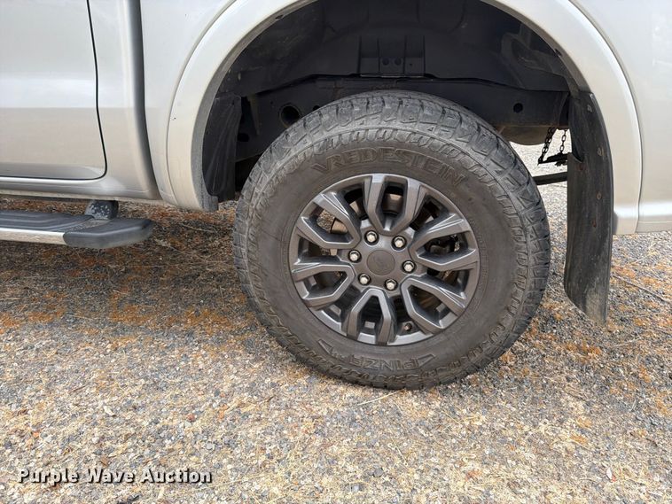 image for item FK4527 2019 Ford Ranger Crew Cab pickup truck