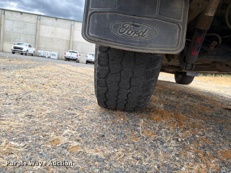 image for item FK4527 2019 Ford Ranger Crew Cab pickup truck