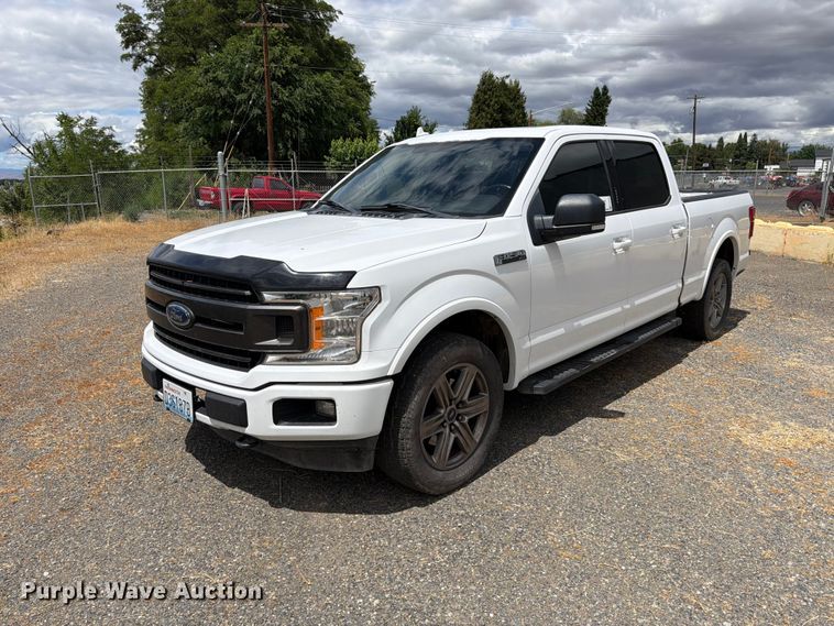 image for item FK4528 2018 Ford F150 Crew Cab pickup truck