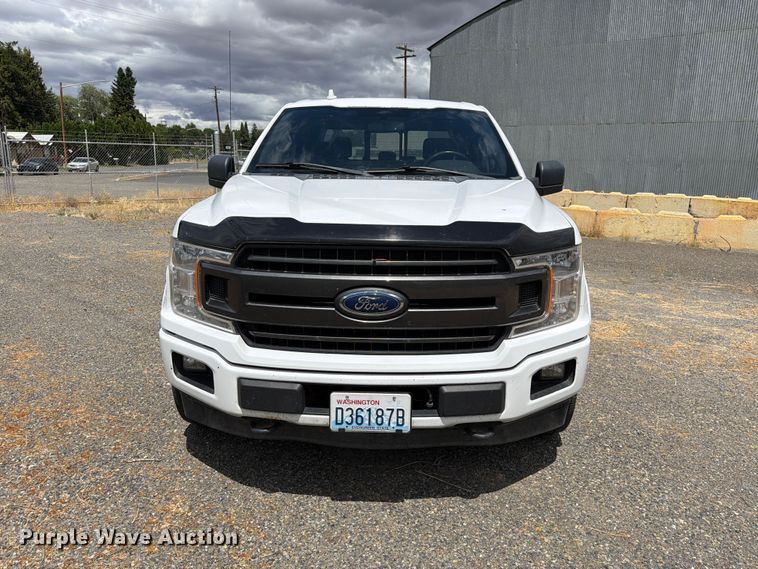 image for item FK4528 2018 Ford F150 Crew Cab pickup truck