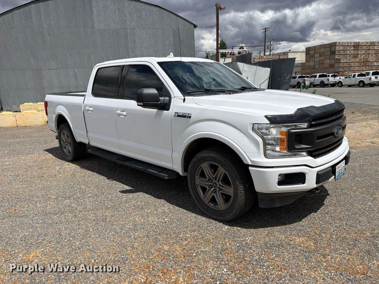 image for item FK4528 2018 Ford F150 Crew Cab pickup truck