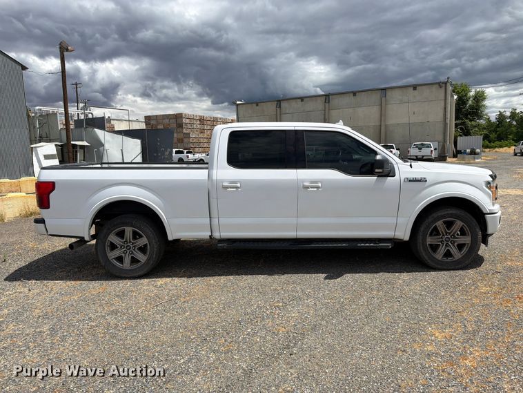image for item FK4528 2018 Ford F150 Crew Cab pickup truck