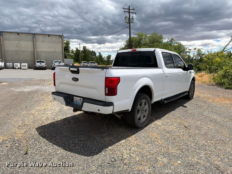 image for item FK4528 2018 Ford F150 Crew Cab pickup truck