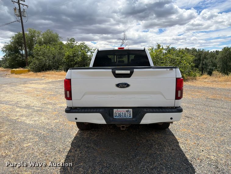 image for item FK4528 2018 Ford F150 Crew Cab pickup truck