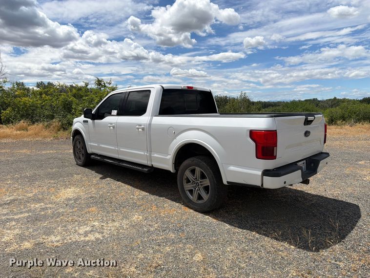 image for item FK4528 2018 Ford F150 Crew Cab pickup truck