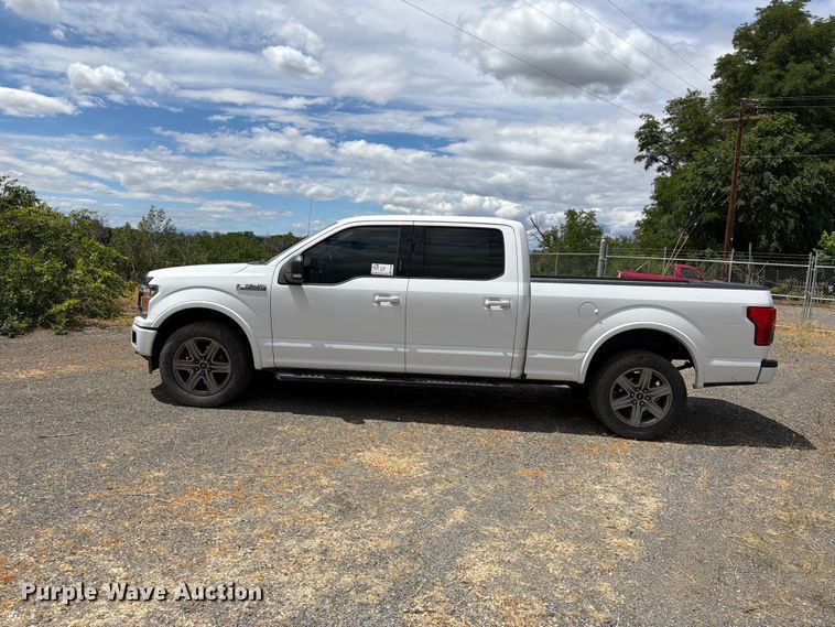 image for item FK4528 2018 Ford F150 Crew Cab pickup truck