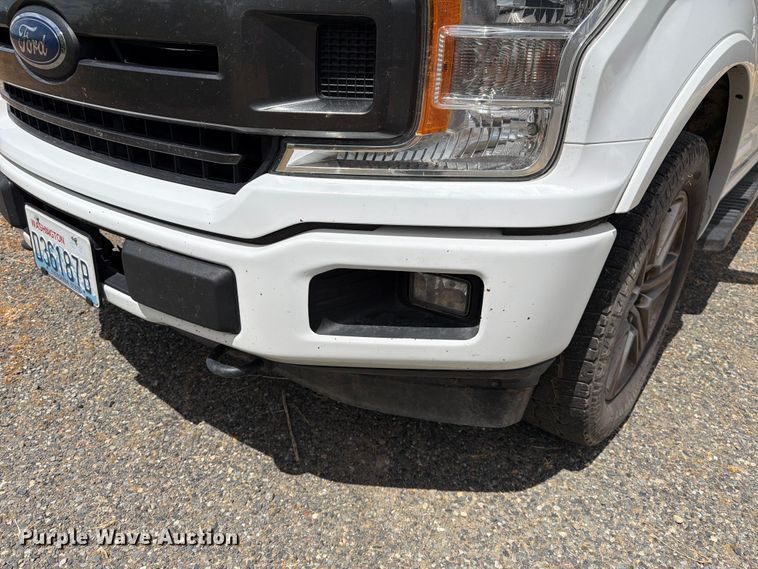 image for item FK4528 2018 Ford F150 Crew Cab pickup truck
