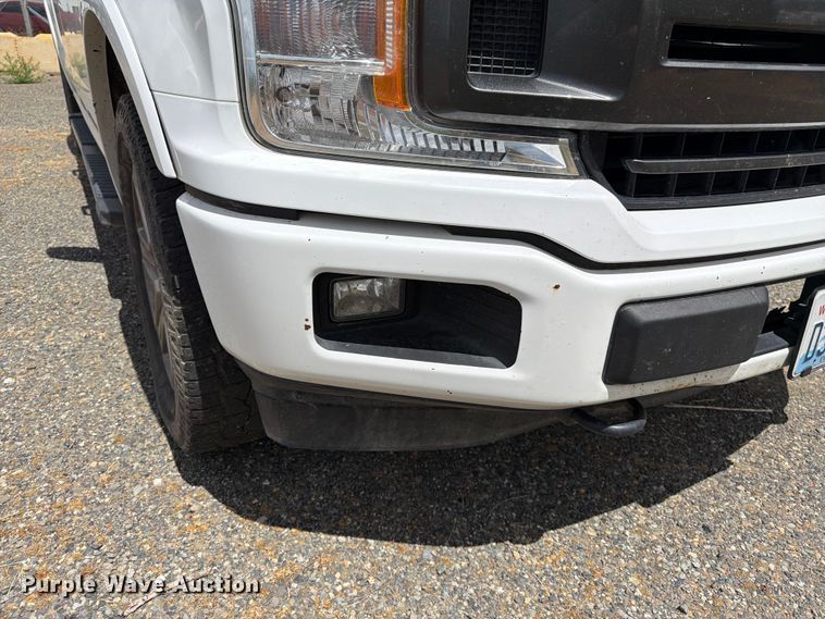 image for item FK4528 2018 Ford F150 Crew Cab pickup truck