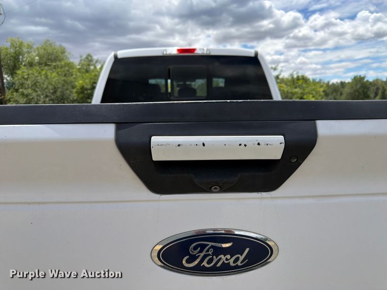 image for item FK4528 2018 Ford F150 Crew Cab pickup truck