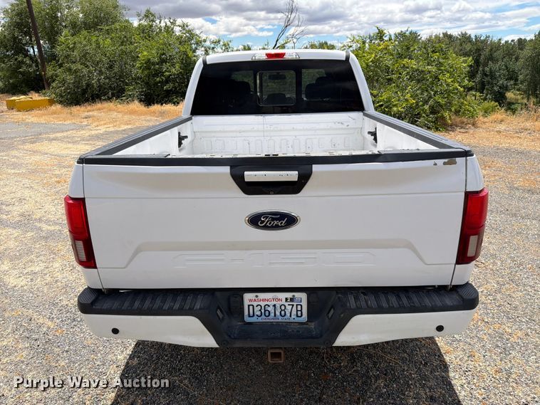 image for item FK4528 2018 Ford F150 Crew Cab pickup truck
