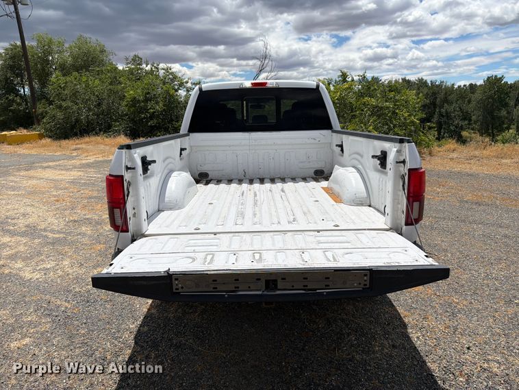 image for item FK4528 2018 Ford F150 Crew Cab pickup truck