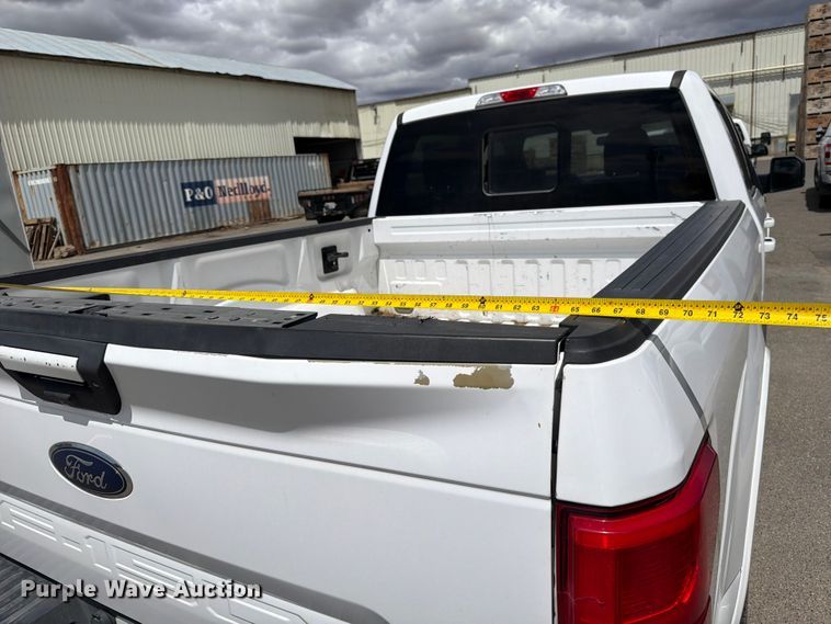 image for item FK4528 2018 Ford F150 Crew Cab pickup truck