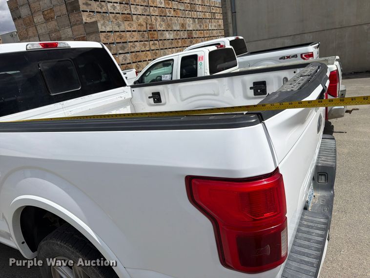 image for item FK4528 2018 Ford F150 Crew Cab pickup truck