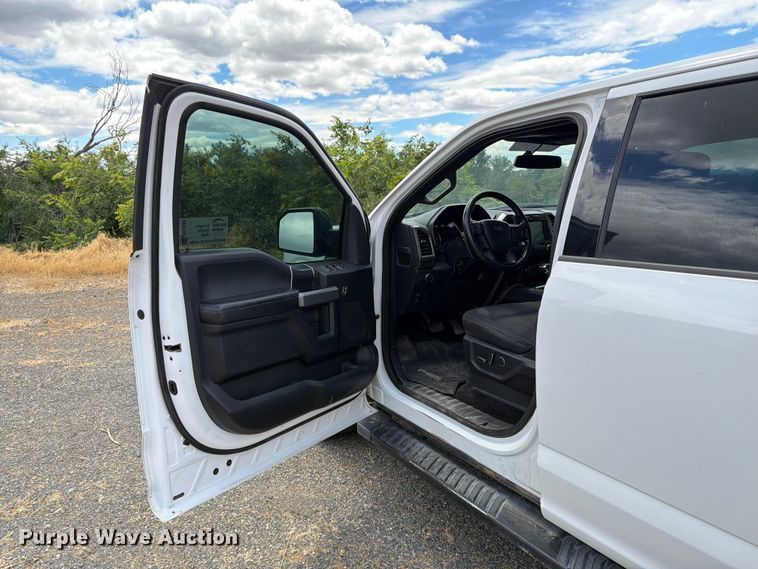 image for item FK4528 2018 Ford F150 Crew Cab pickup truck