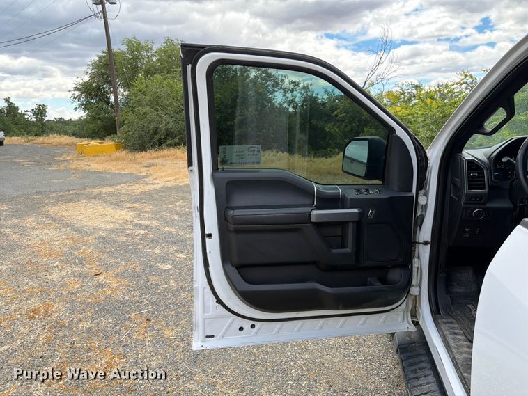 image for item FK4528 2018 Ford F150 Crew Cab pickup truck