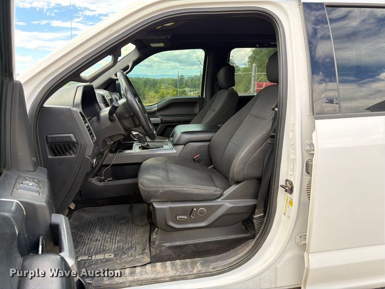 image for item FK4528 2018 Ford F150 Crew Cab pickup truck
