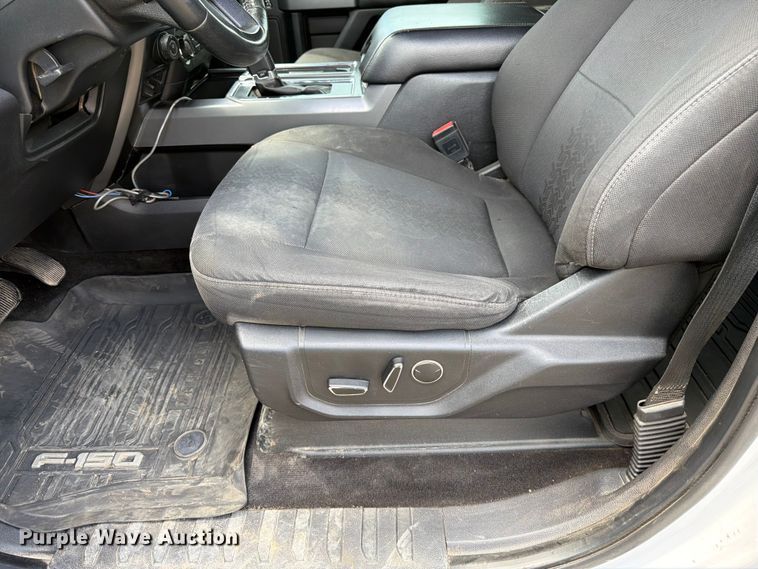 image for item FK4528 2018 Ford F150 Crew Cab pickup truck