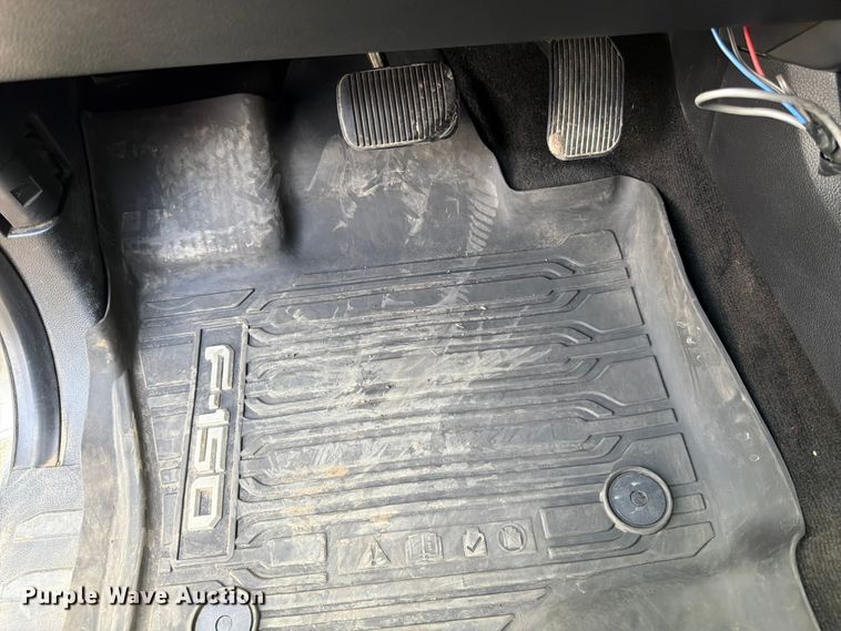 image for item FK4528 2018 Ford F150 Crew Cab pickup truck