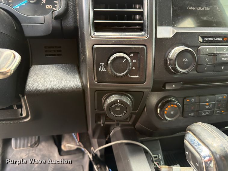 image for item FK4528 2018 Ford F150 Crew Cab pickup truck