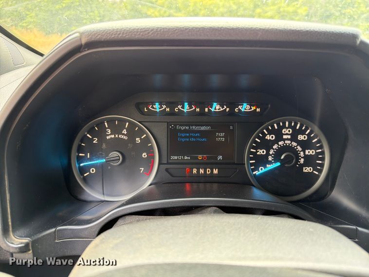 image for item FK4528 2018 Ford F150 Crew Cab pickup truck