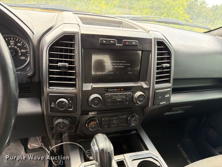 image for item FK4528 2018 Ford F150 Crew Cab pickup truck