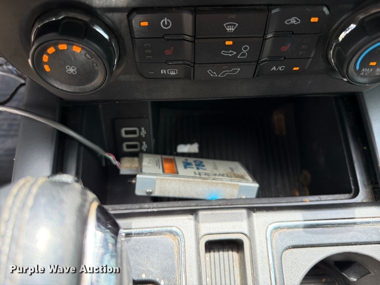 image for item FK4528 2018 Ford F150 Crew Cab pickup truck