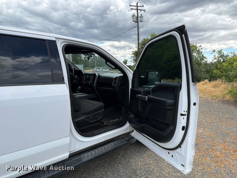 image for item FK4528 2018 Ford F150 Crew Cab pickup truck