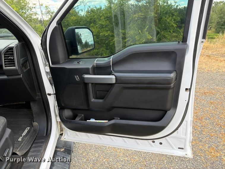 image for item FK4528 2018 Ford F150 Crew Cab pickup truck