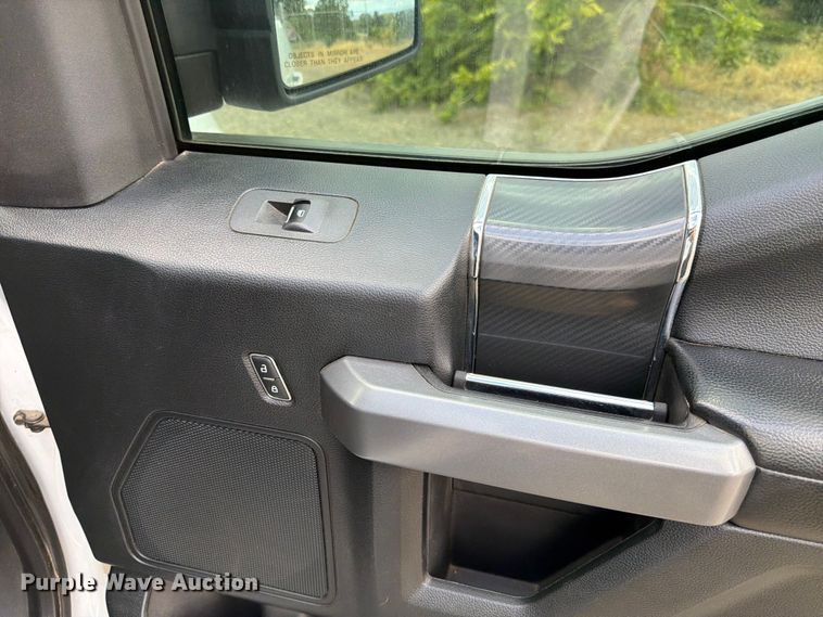 image for item FK4528 2018 Ford F150 Crew Cab pickup truck