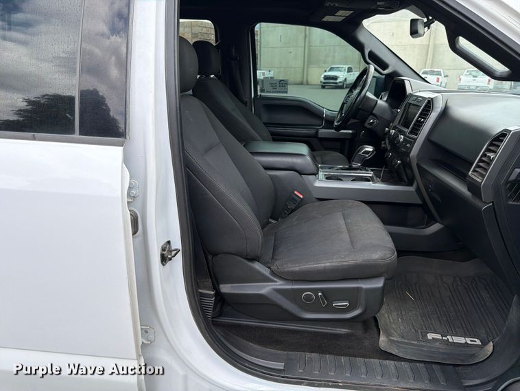 image for item FK4528 2018 Ford F150 Crew Cab pickup truck