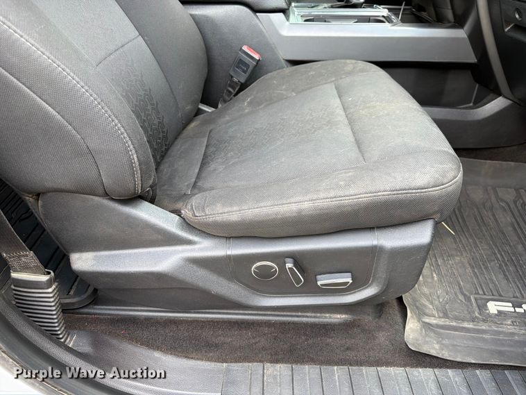 image for item FK4528 2018 Ford F150 Crew Cab pickup truck