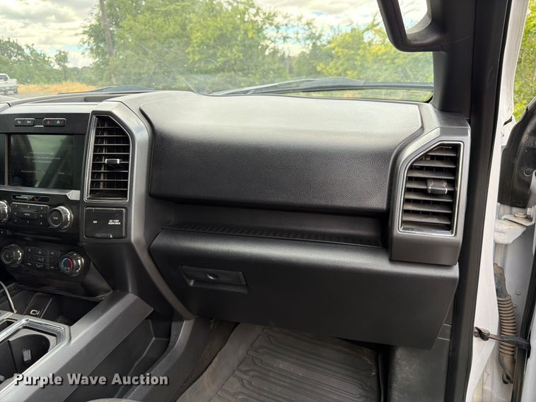 image for item FK4528 2018 Ford F150 Crew Cab pickup truck