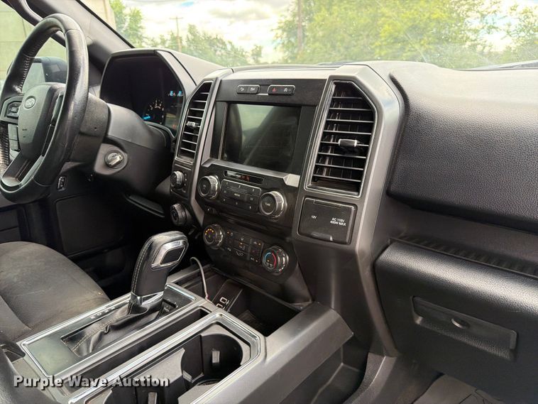 image for item FK4528 2018 Ford F150 Crew Cab pickup truck