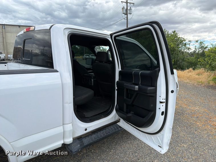 image for item FK4528 2018 Ford F150 Crew Cab pickup truck
