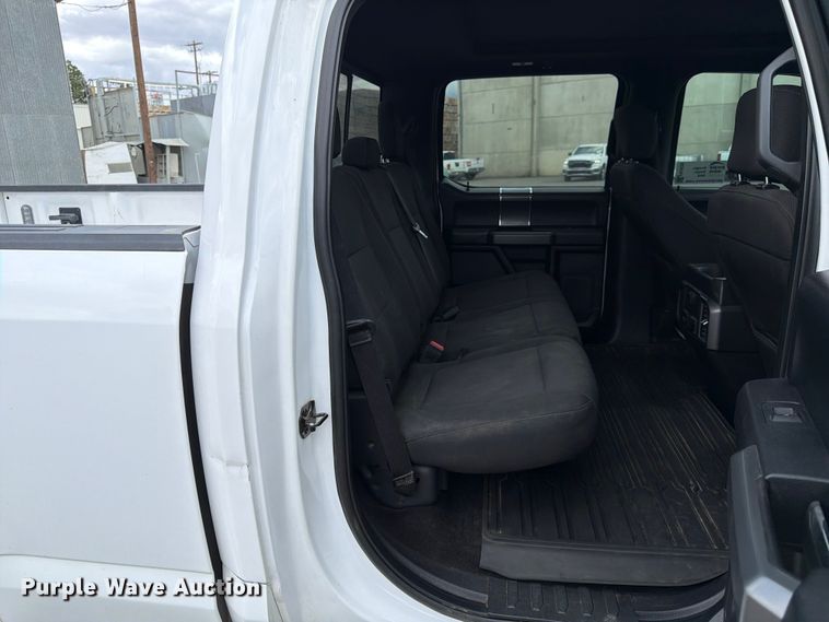 image for item FK4528 2018 Ford F150 Crew Cab pickup truck
