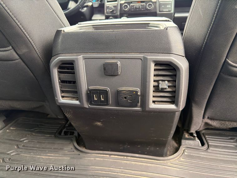 image for item FK4528 2018 Ford F150 Crew Cab pickup truck