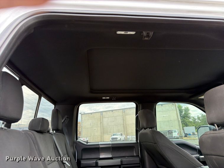 image for item FK4528 2018 Ford F150 Crew Cab pickup truck