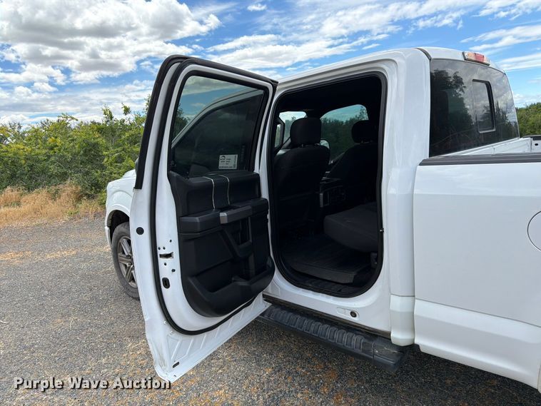image for item FK4528 2018 Ford F150 Crew Cab pickup truck