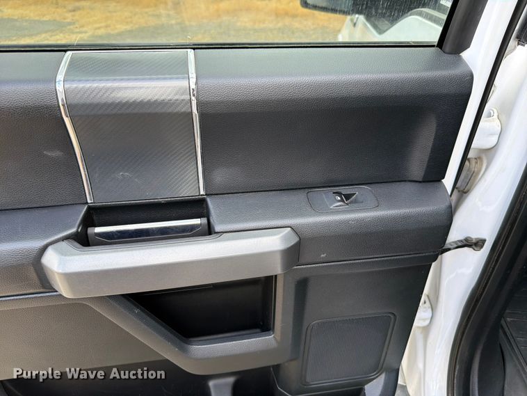 image for item FK4528 2018 Ford F150 Crew Cab pickup truck